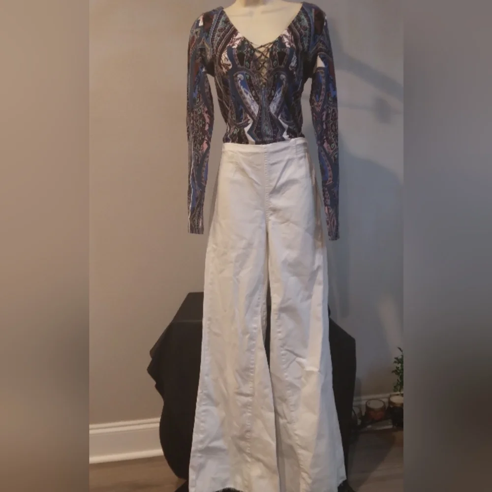 Free People white out jeans size 28 - Picture 6 of 13